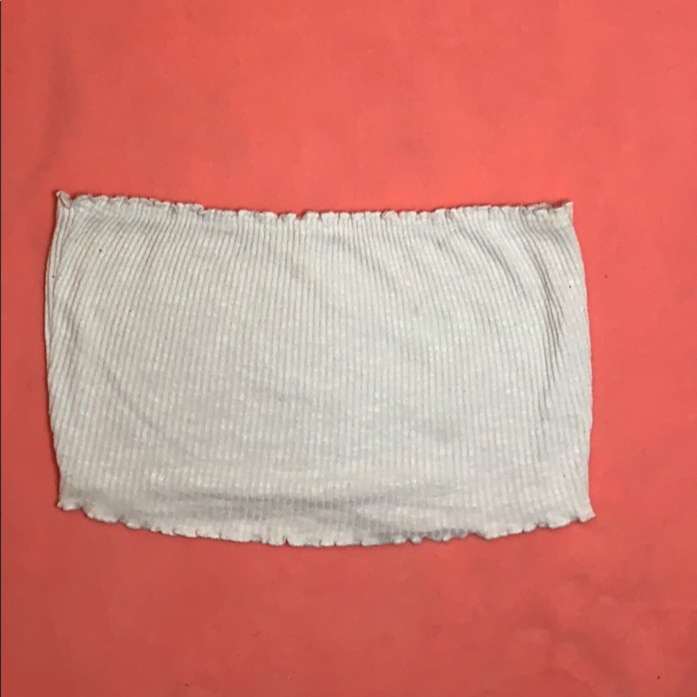 White tube top